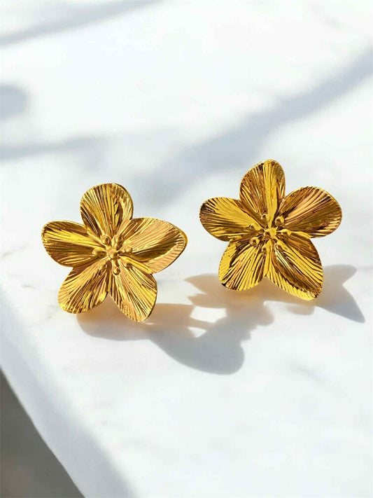 Boucle D'oreilles Sunflowers