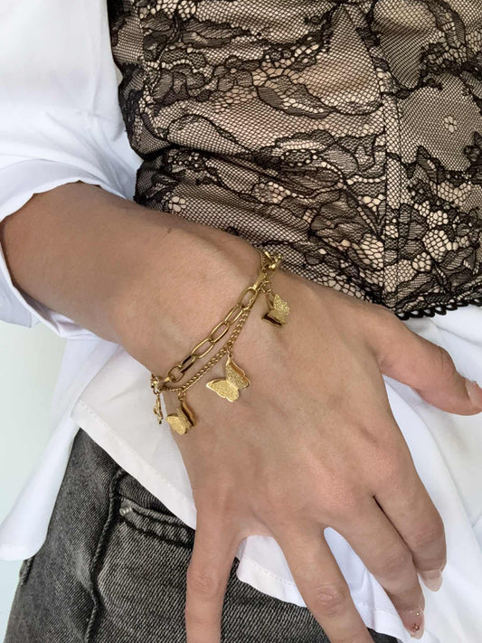 Bracelet Butterfly